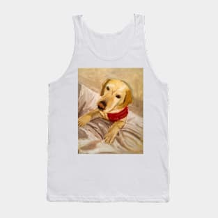 My own dog Alma Tank Top